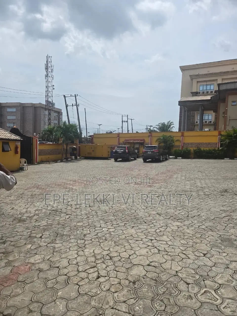3,000sqm Multipurpose Hall for Lease in Ikeja.