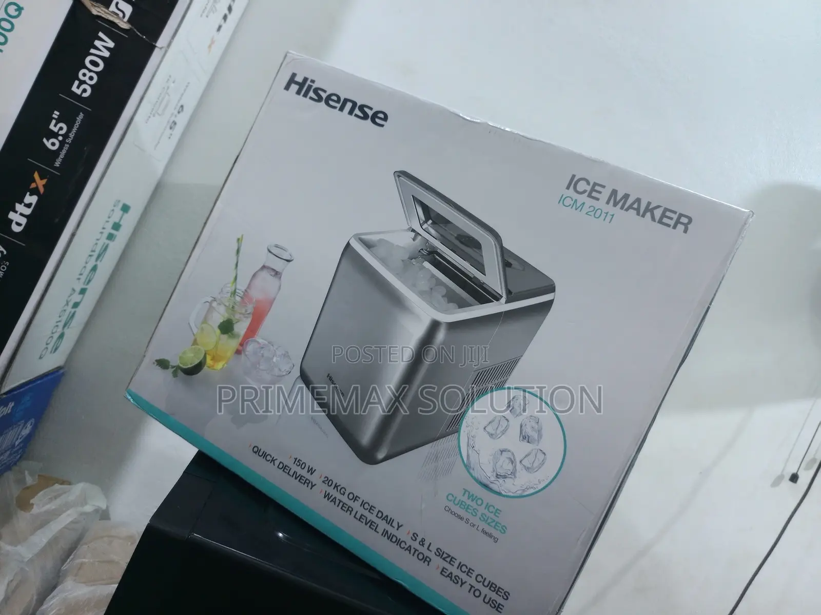 The Ultimate Home Ice Factory: Hisense Icm2011 20kg