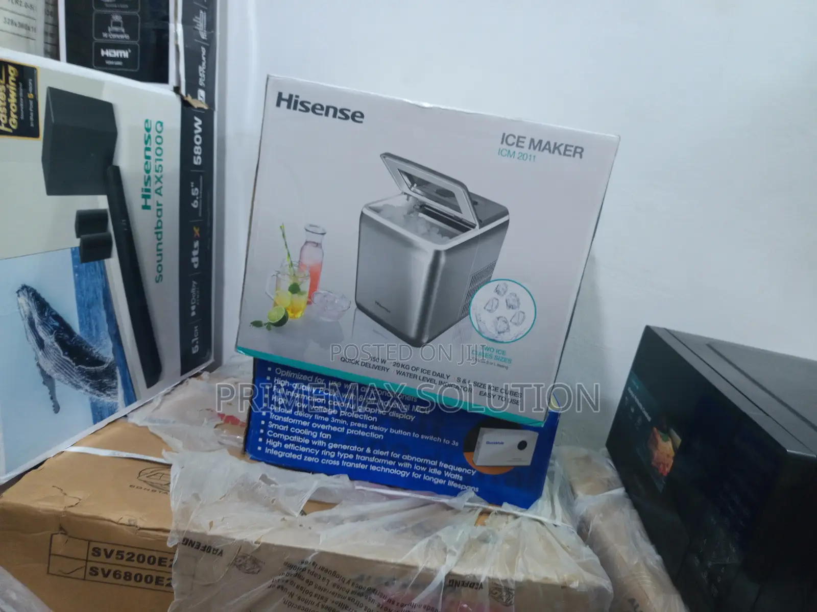 The Ultimate Home Ice Factory: Hisense Icm2011 20kg