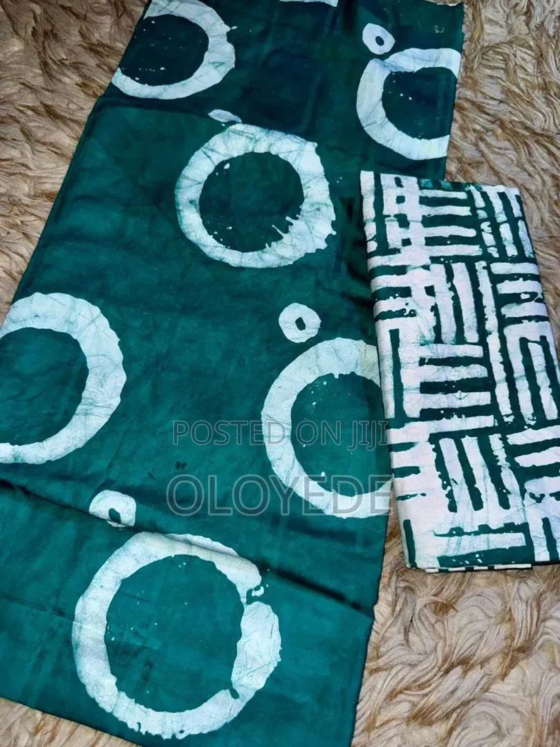 Batik Kampala for Top and Trouser