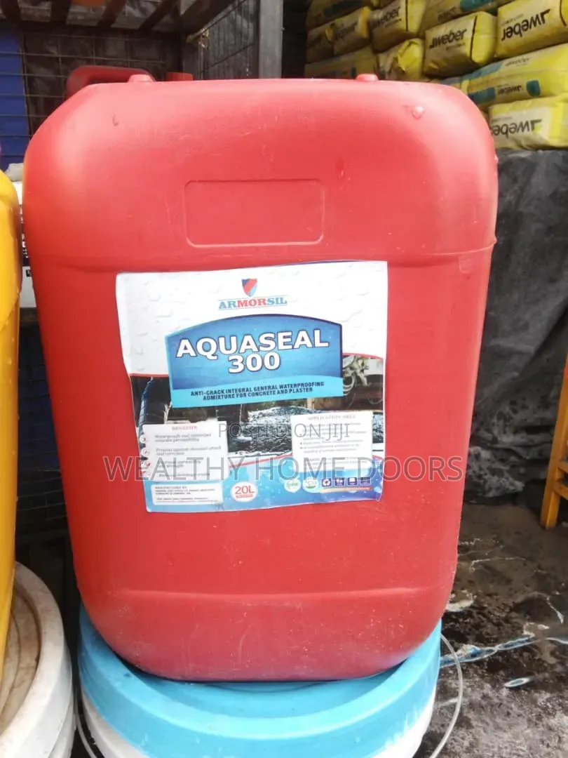 Armorsil Aquaseal 300 Liquid Waterproofing Admixture 20 Liters