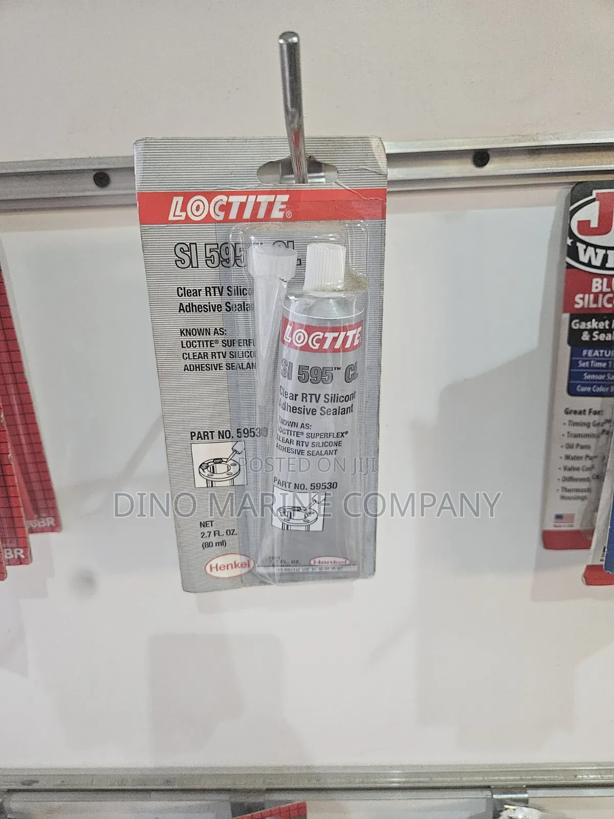 Loctite Si 595tm Cl Clear RTV Silicone Adhesive Sealant