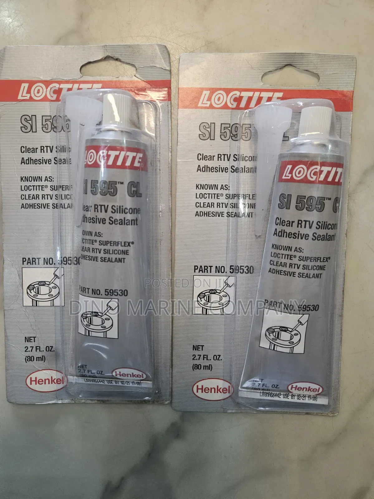 Loctite Si 595tm Cl Clear RTV Silicone Adhesive Sealant