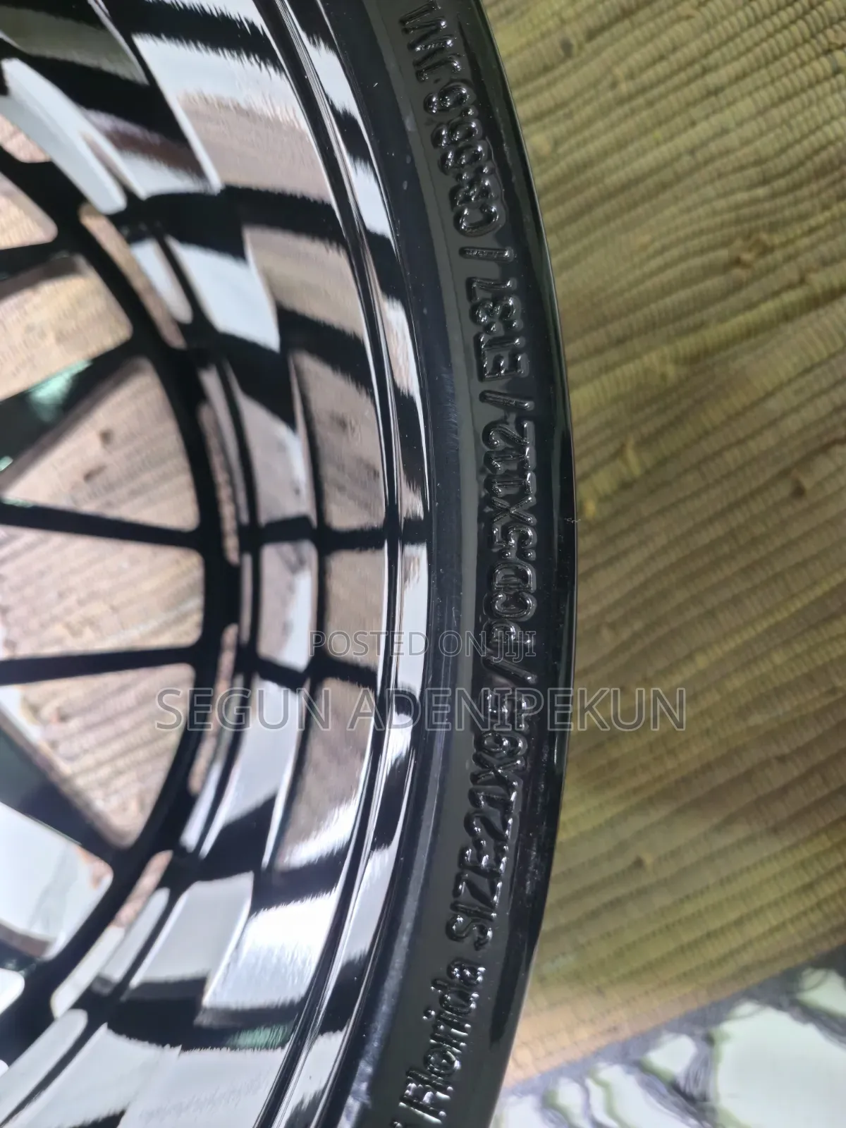 21 Inches Original Vossen Forged Wheel