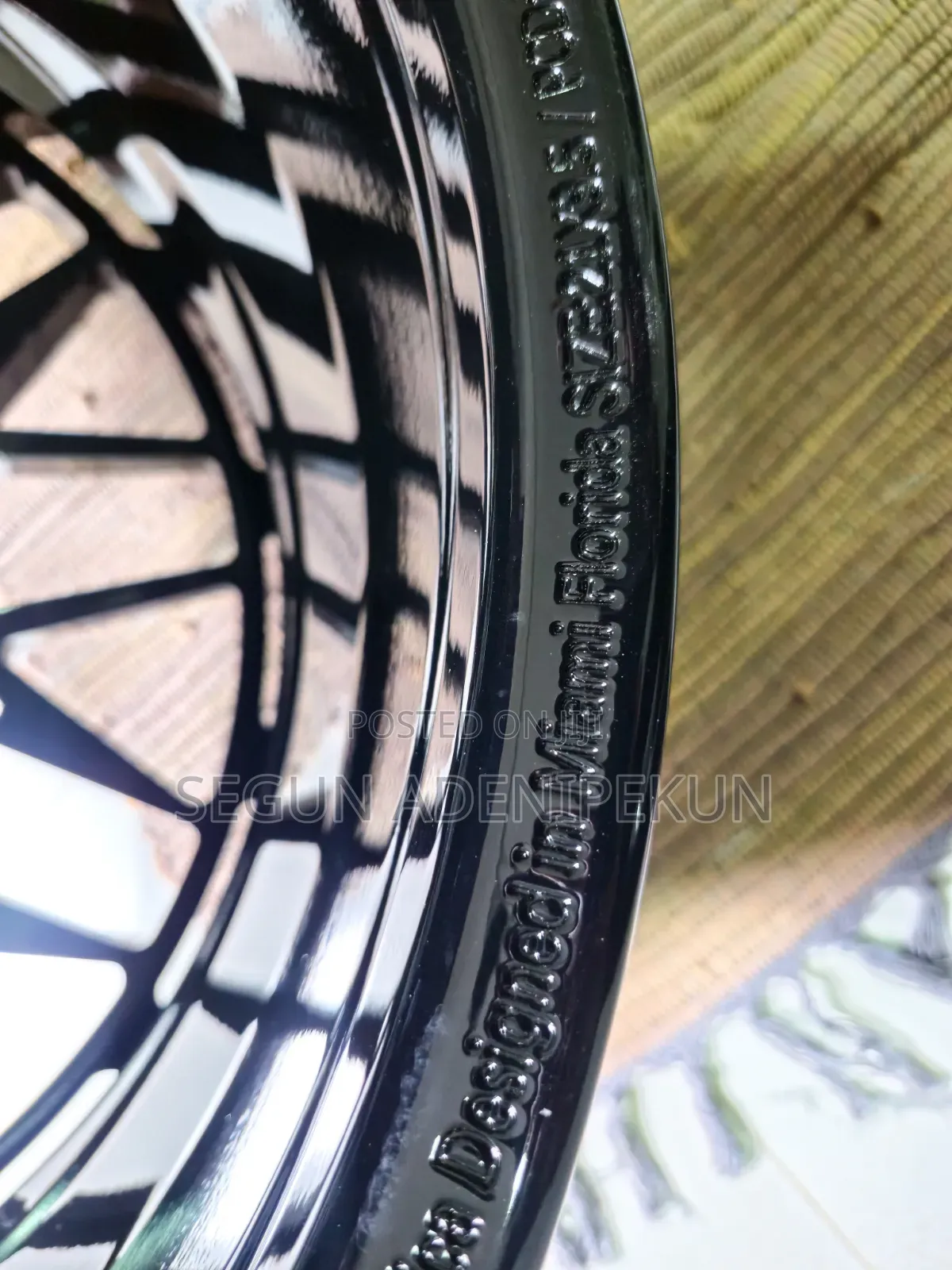 21 Inches Original Vossen Forged Wheel