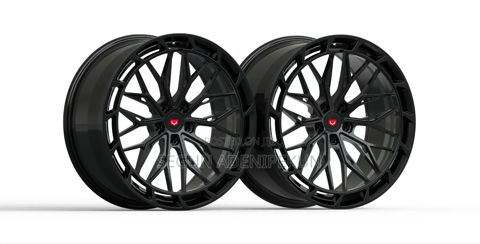 21 Inches Original Vossen Forged Wheel