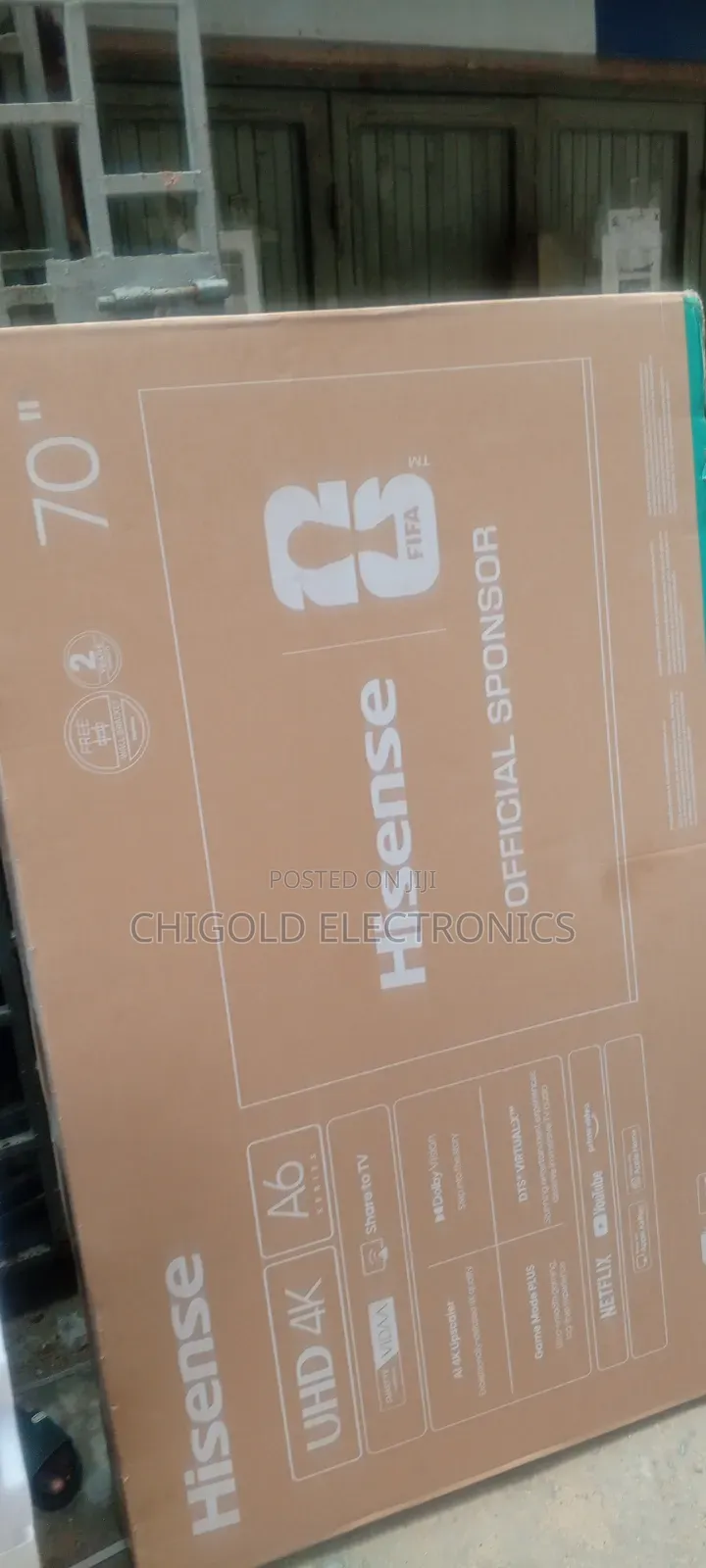 Original Hisense Tv 70 Inches Smart