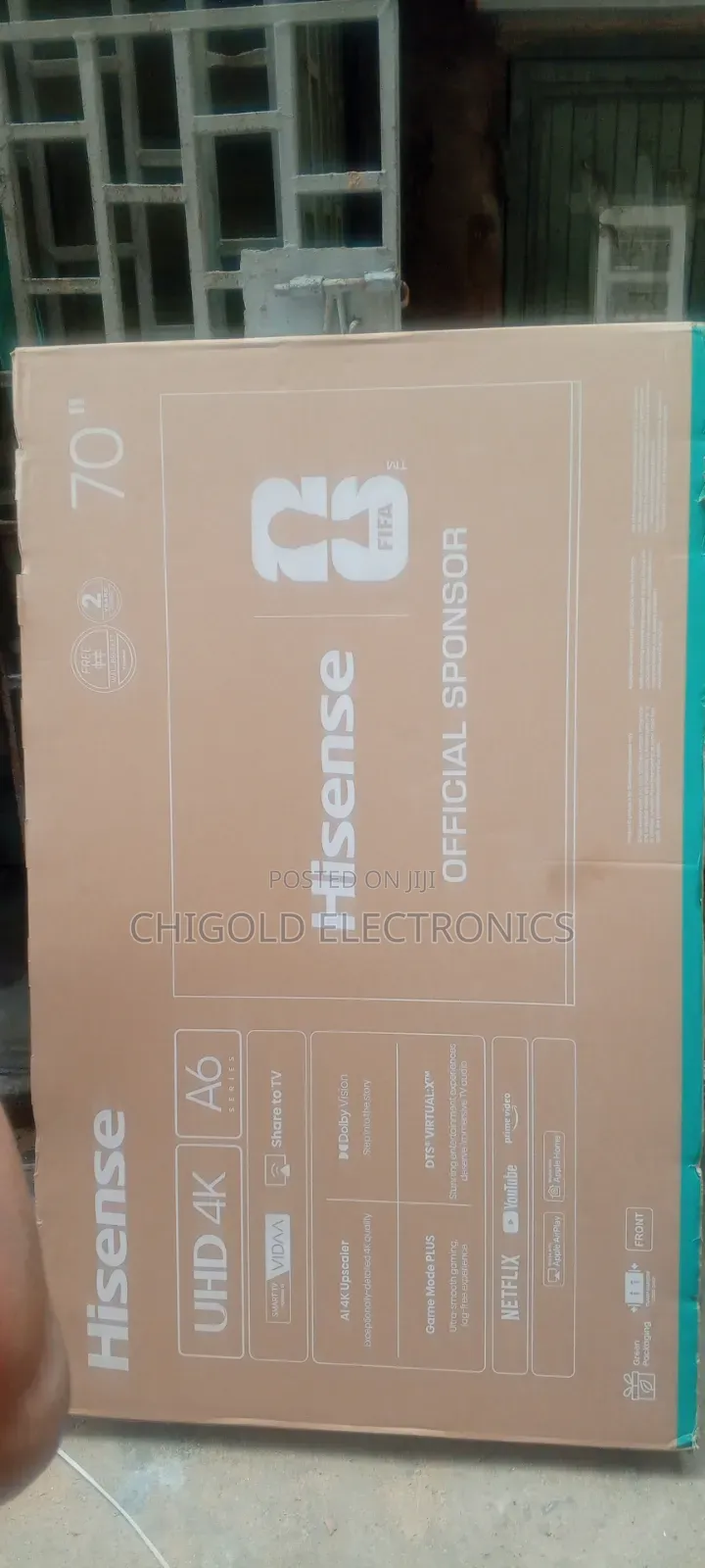 Original Hisense Tv 70 Inches Smart