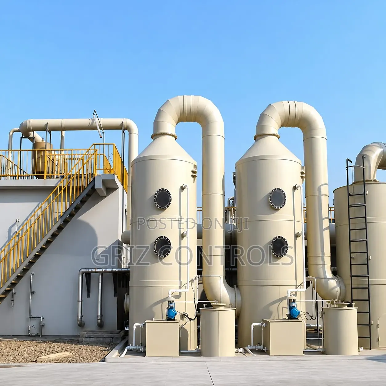 Griz Controls Industrial Gas Scrubber