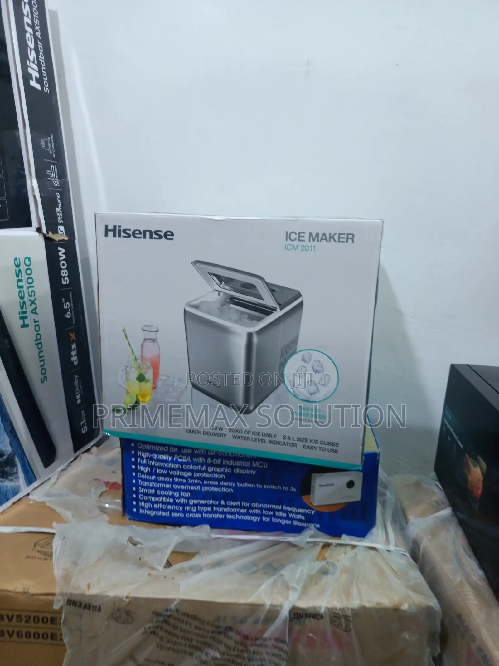 From Water to Ice in Minutes: Hisense Icm2011 Magic