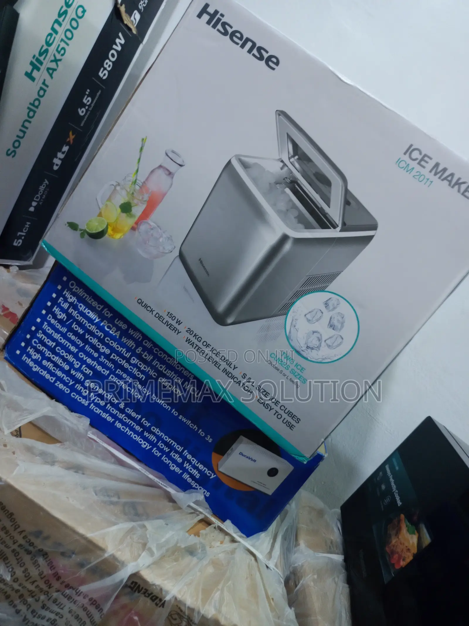 20kg Daily Ice – Hisense Icm2011 Changes the Game