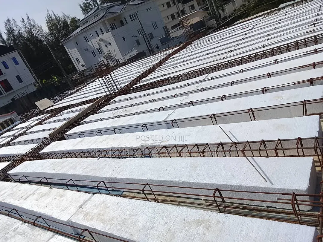Polystyrene Board Parapet and Block