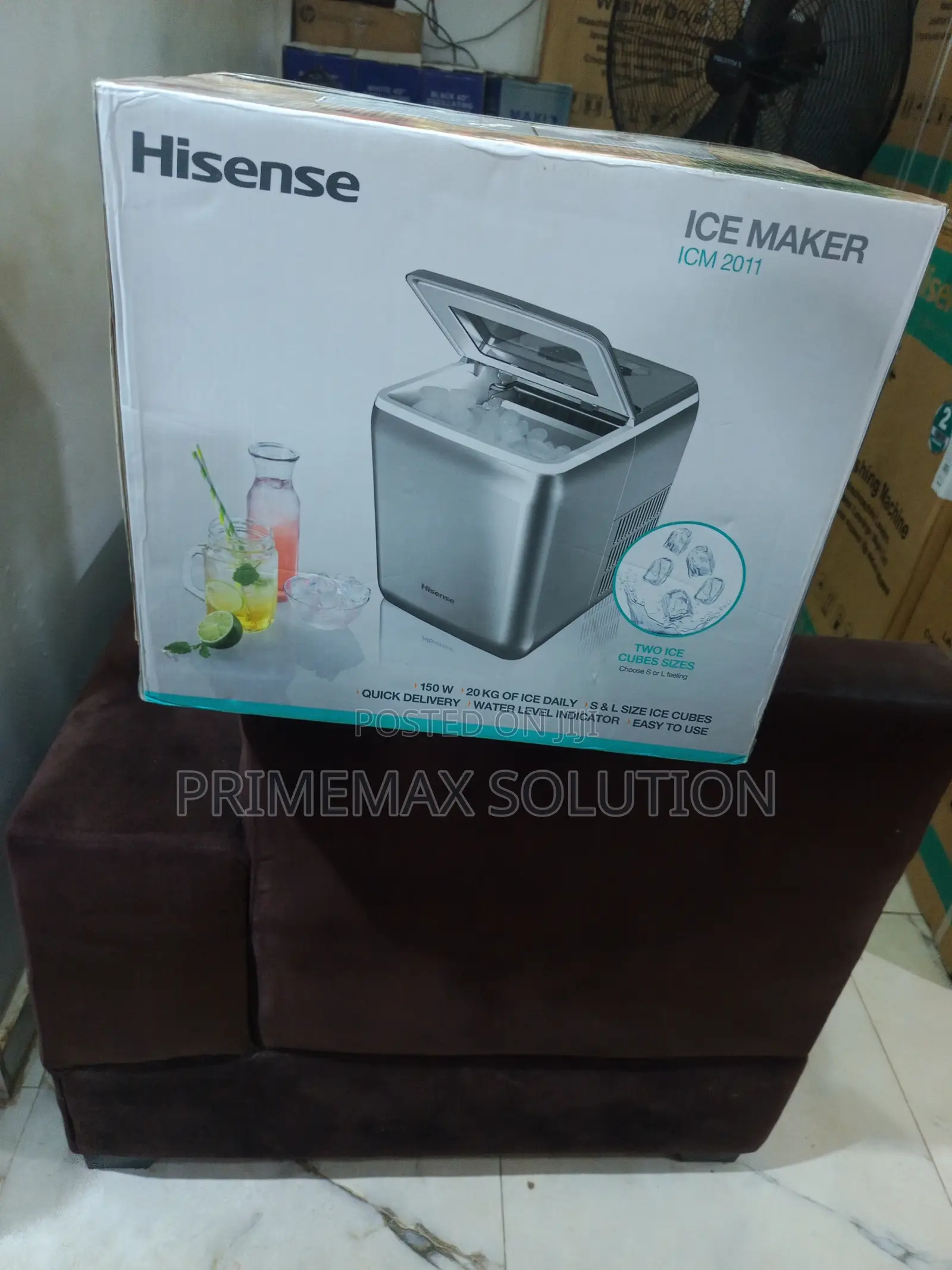 Ice Cold Perfection: Hisense Icm2011 20kg Maker