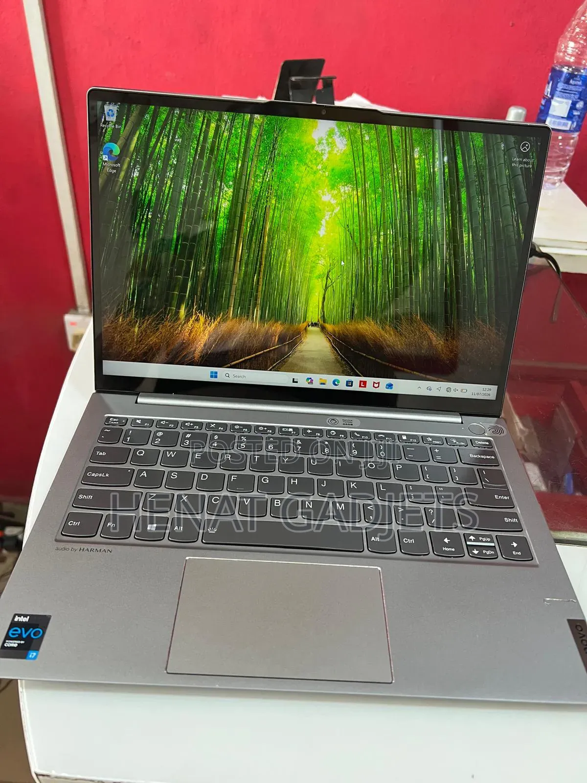 Laptop Lenovo ThinkBook 13s Gen 2 16GB Intel Core i7 SSD 512GB