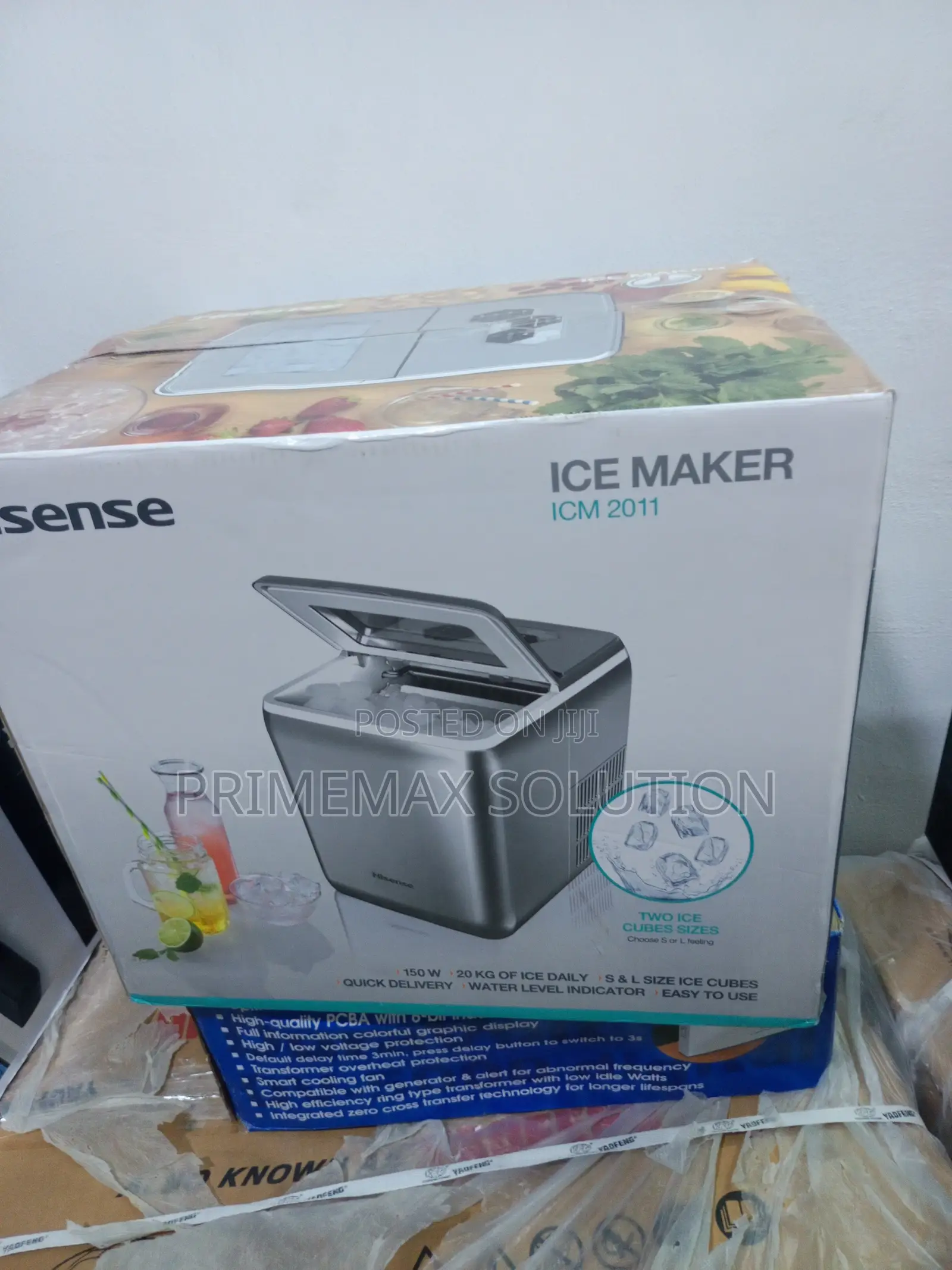 Smart Ice Making: Hisense Icm2011 With Led Indicators