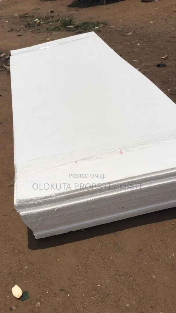 Polystyrene Board and Parapet