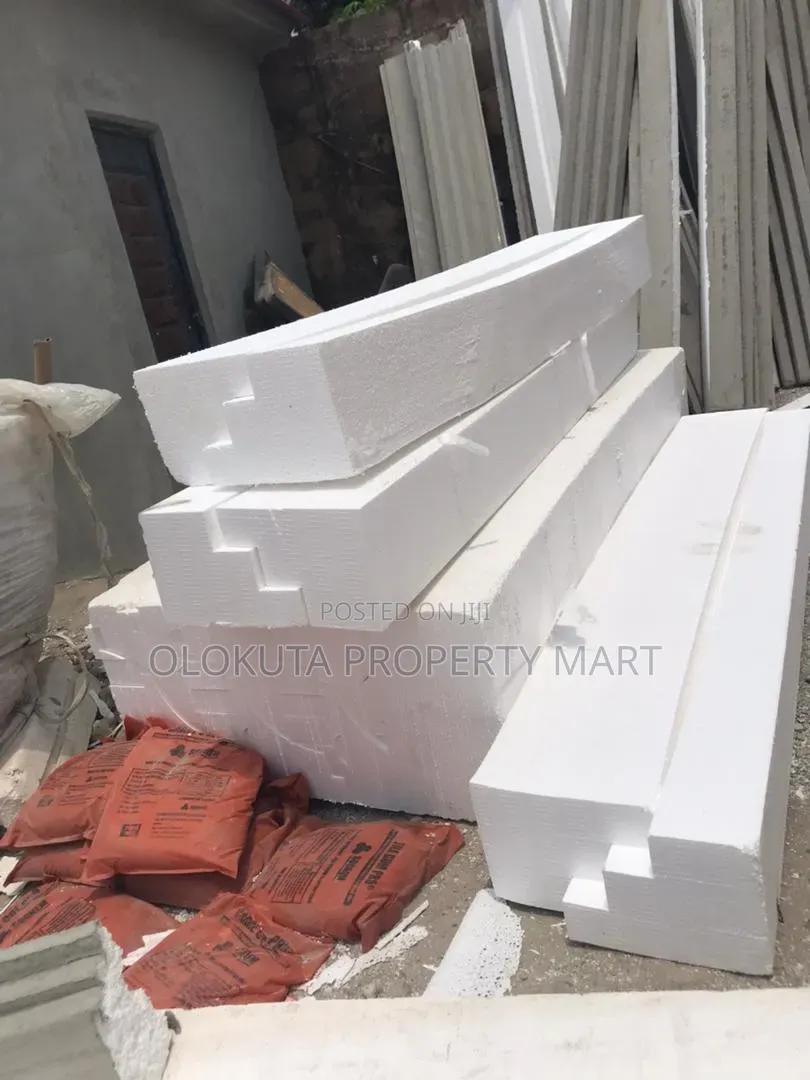 Polystyrene Board and Parapet