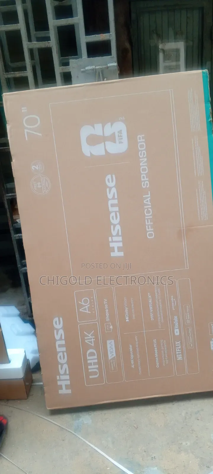 Original Hisense Tv 70 Inches Smart