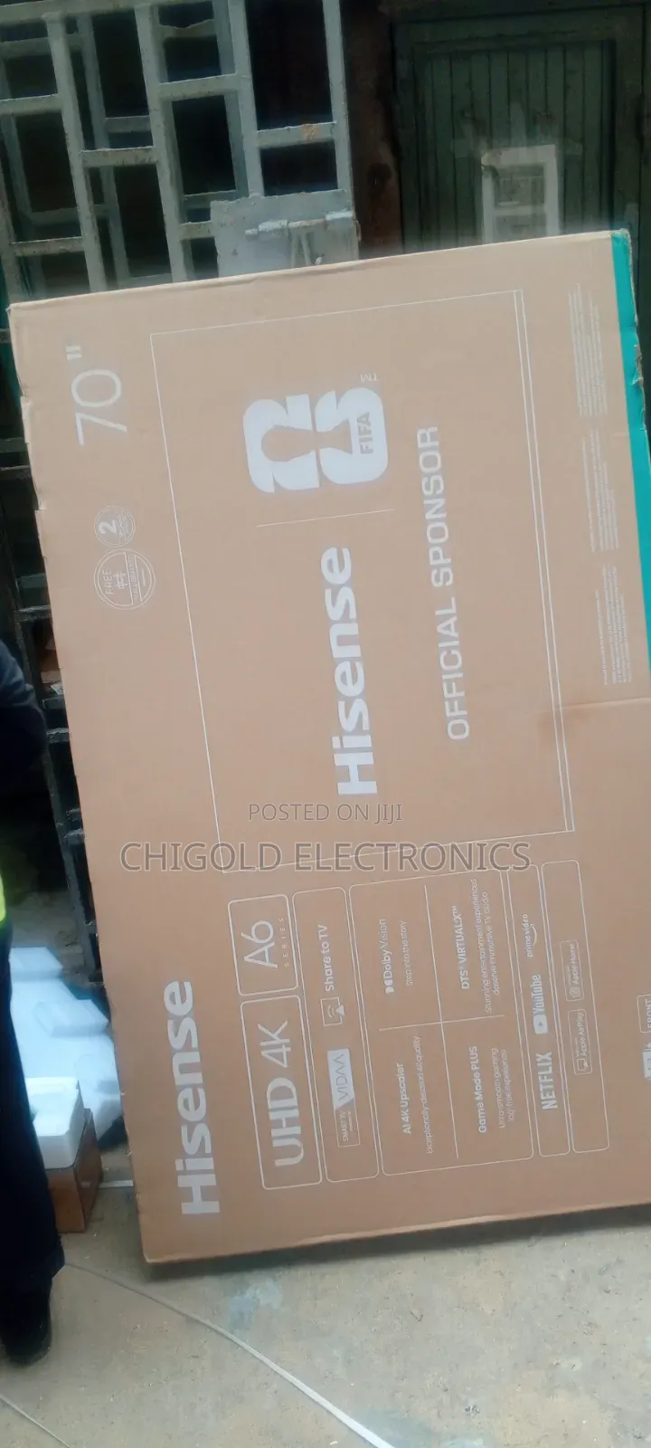 Original Hisense Tv 70 Inches Smart