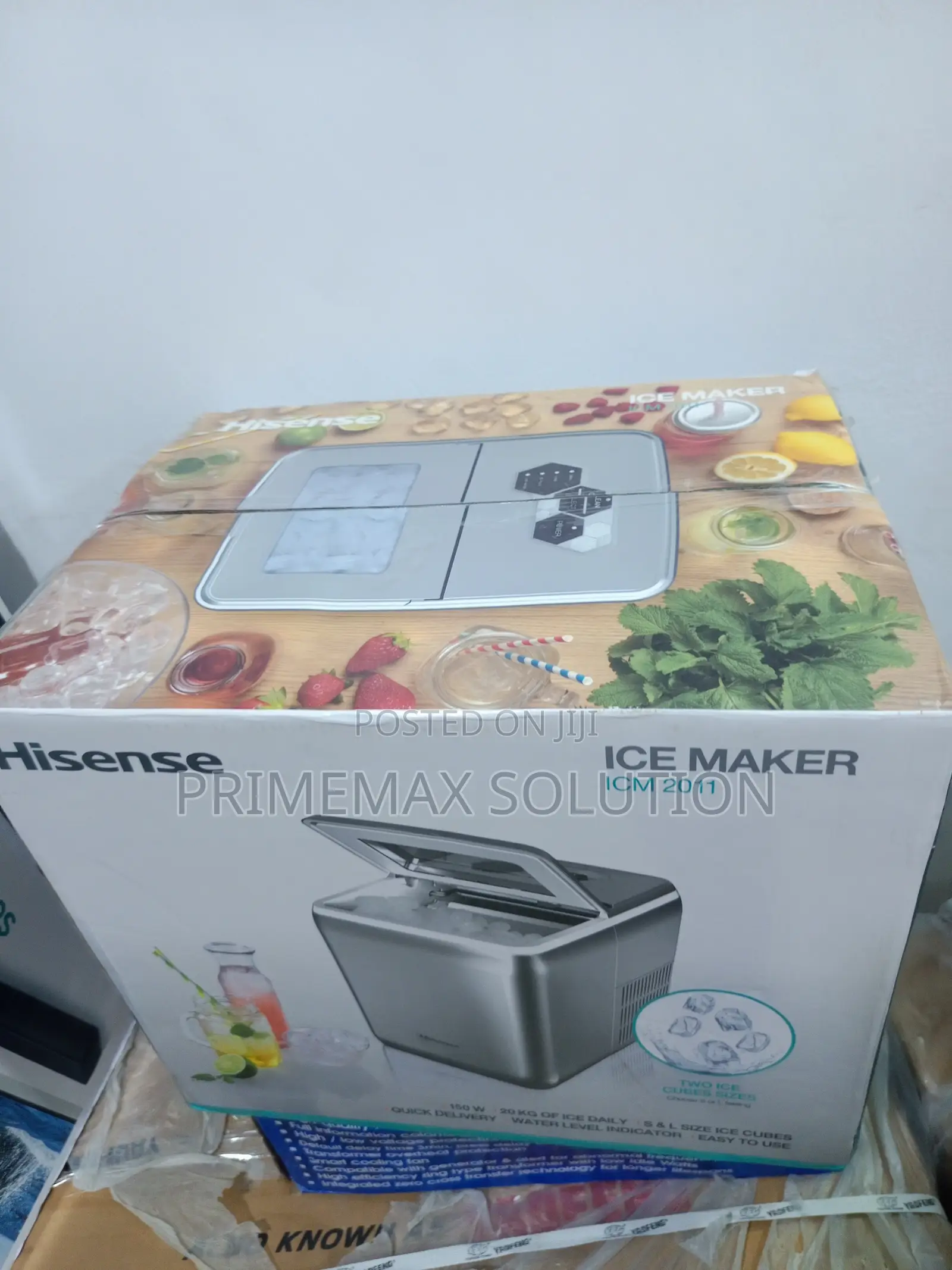 Big Ice, Small Footprint – Hisense 20kg Icm2011