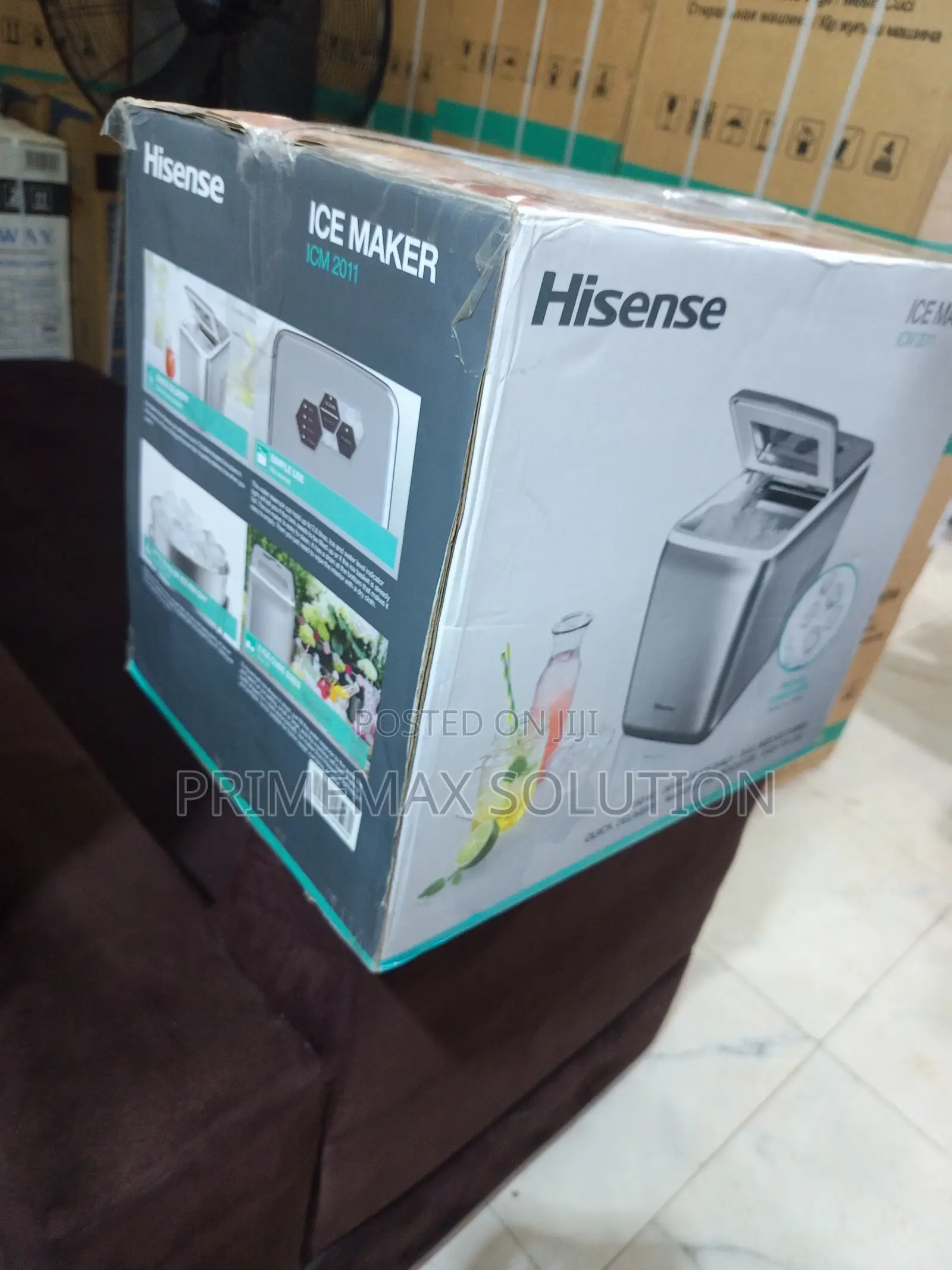 Big Ice, Small Footprint – Hisense 20kg Icm2011