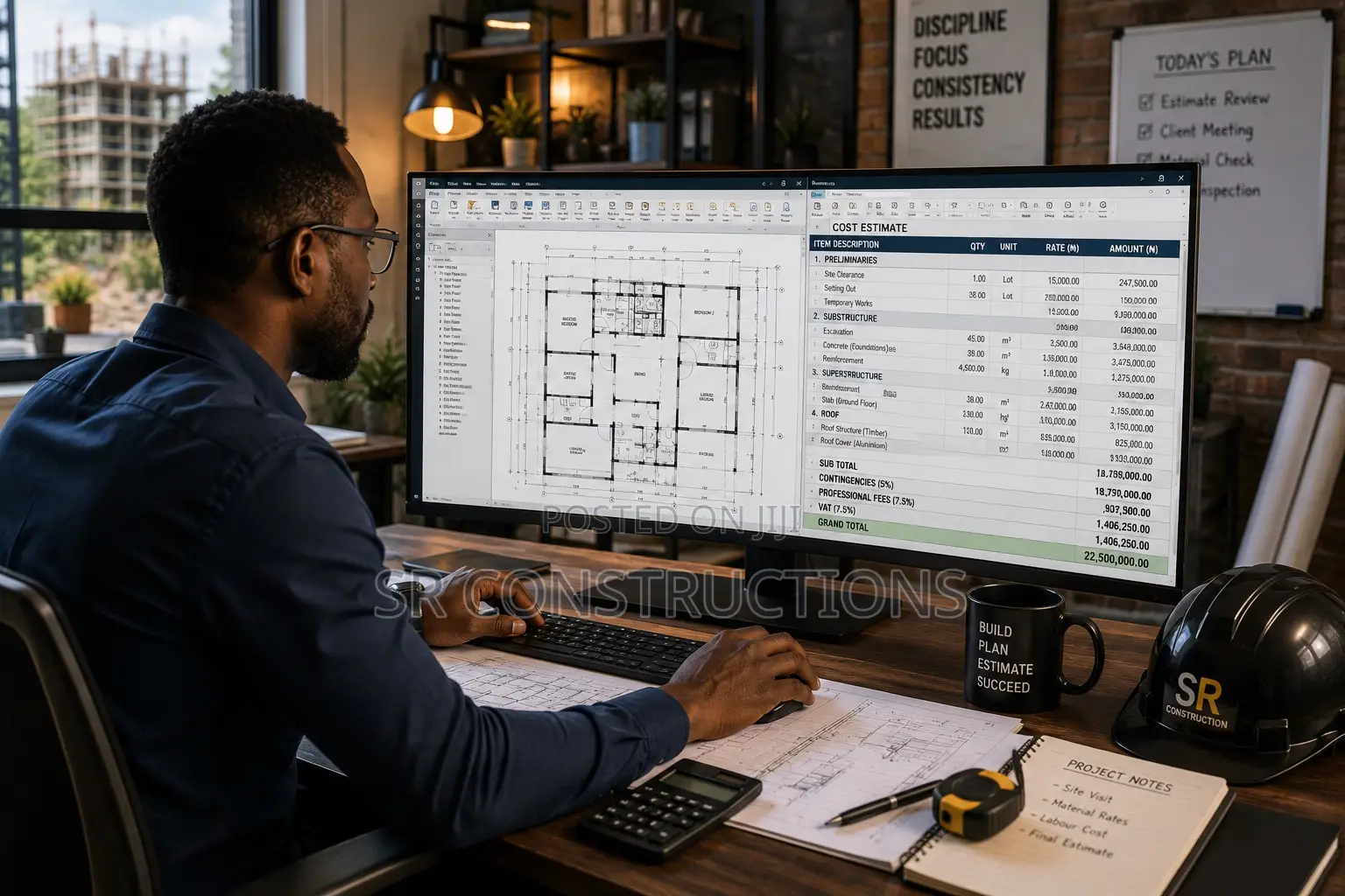 Quantity Survey and Estimation Services - Cost Control Consultation