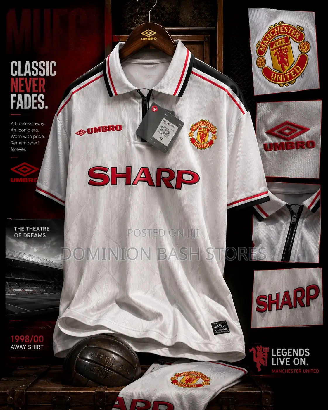 Premium Classic Manchester United Sharp Edition