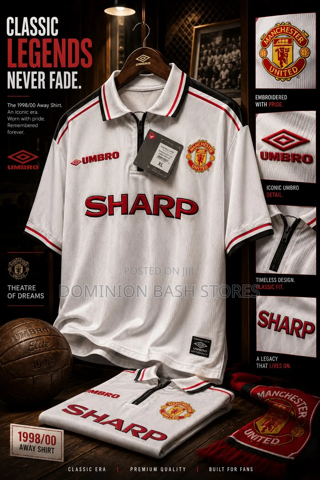 Premium Classic Manchester United Sharp Edition