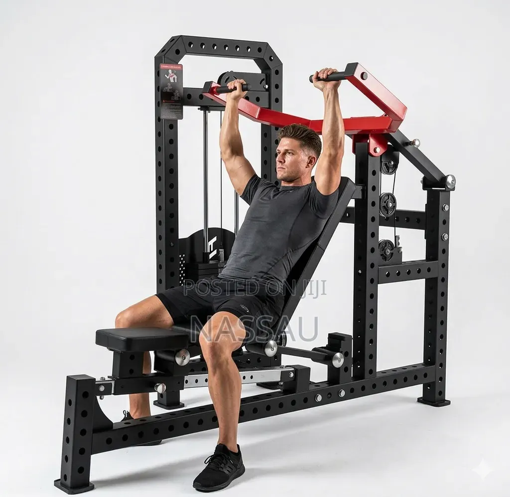 Commercial Multi-Press Machine