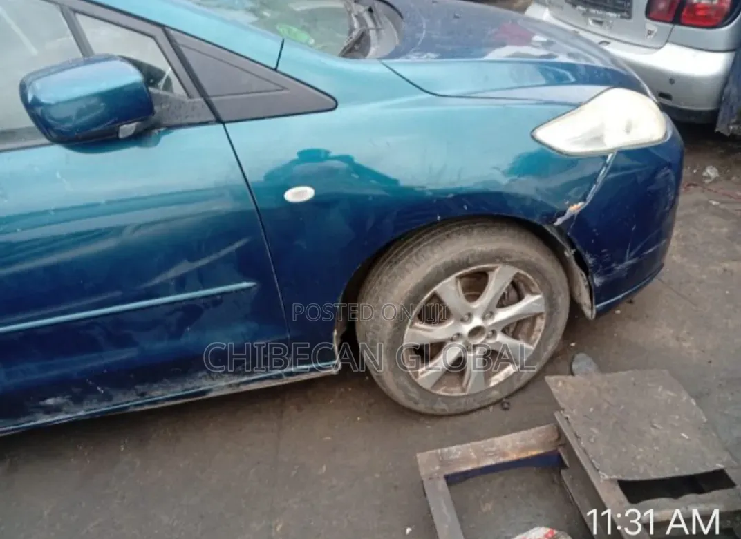 Mazda 5 2007 Green
