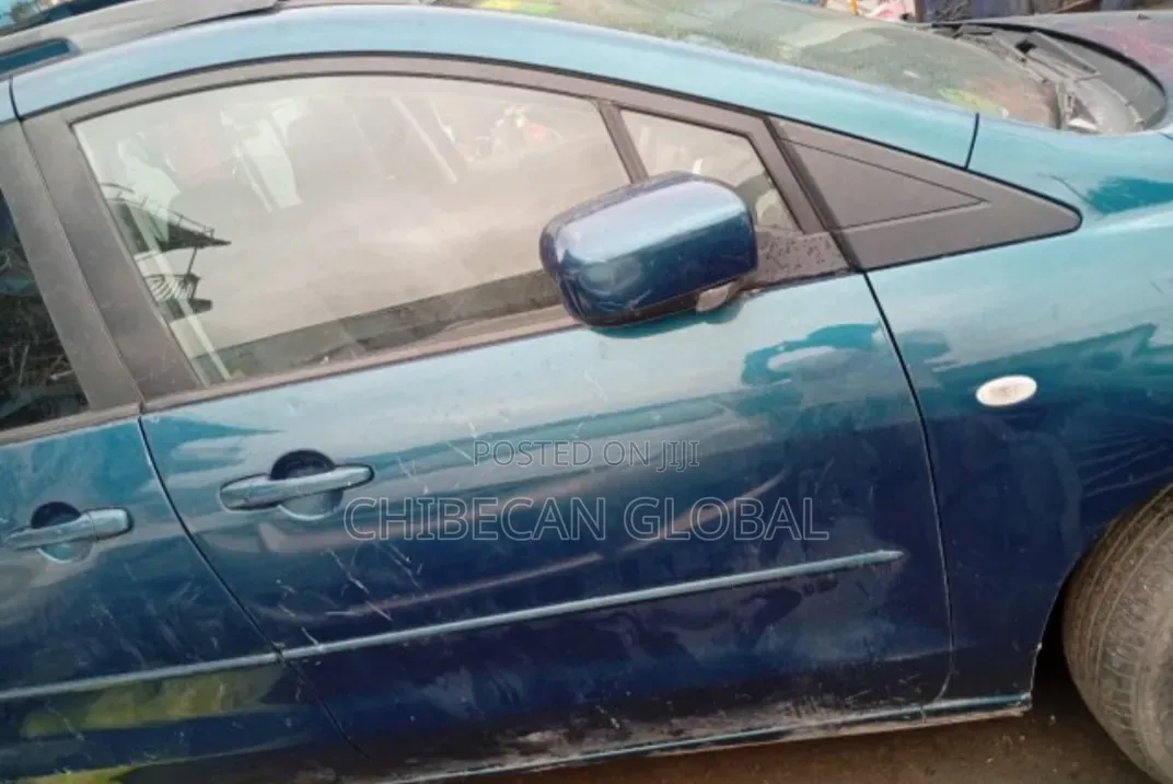 Mazda 5 2007 Green