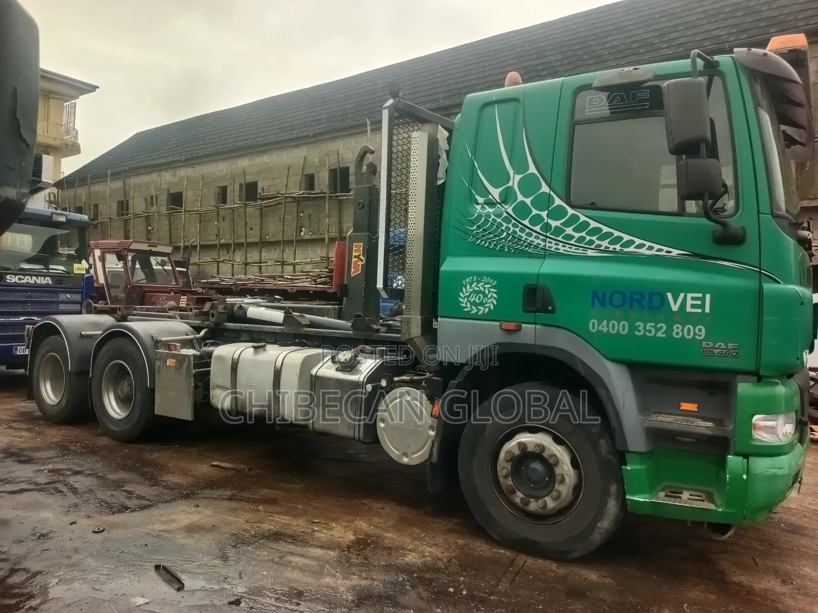 Daf Cf85 Truck 10 Tyres (Foreign Used)