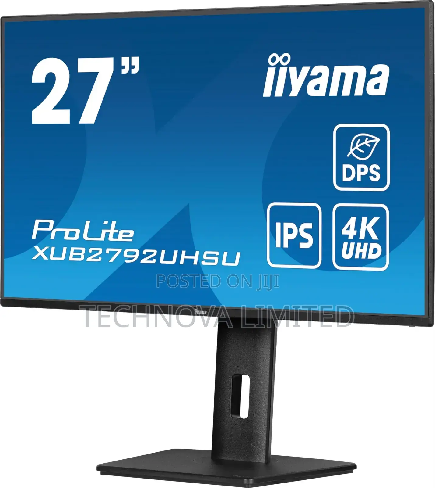 Iiyama Prolite Xub2792uhsu-B6 27" Ulltra Slim, Ips 3840x2160,