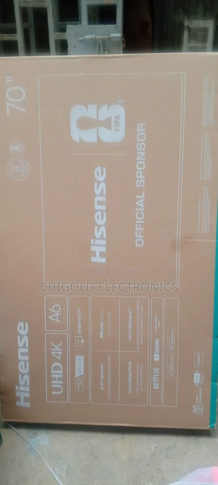 Original Hisense Tv 70 Inches Smart