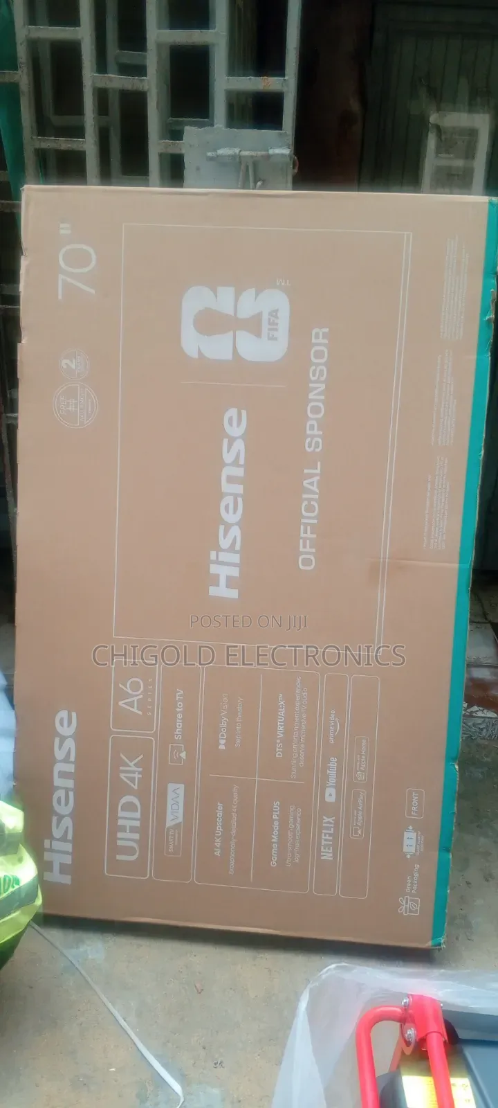 Original Hisense Tv 70 Inches Smart