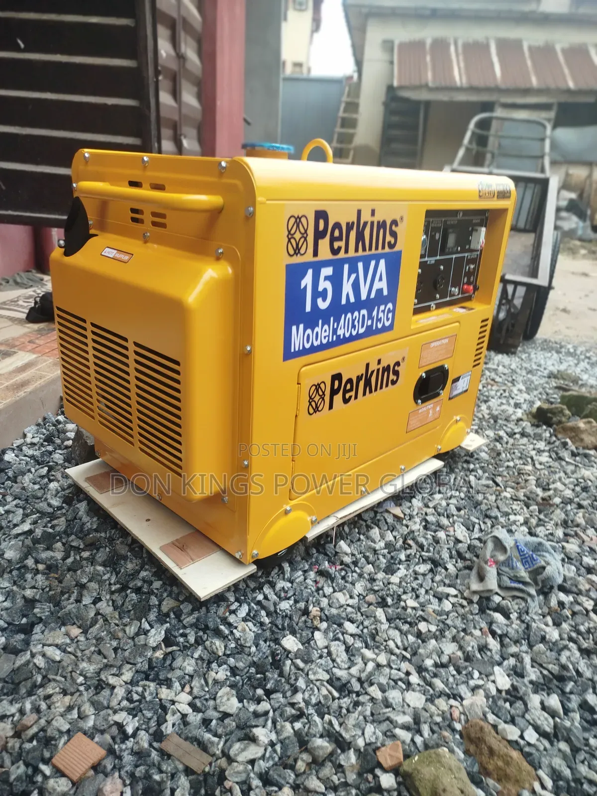 Perkins 15kva Generator With 100% Copper Coil