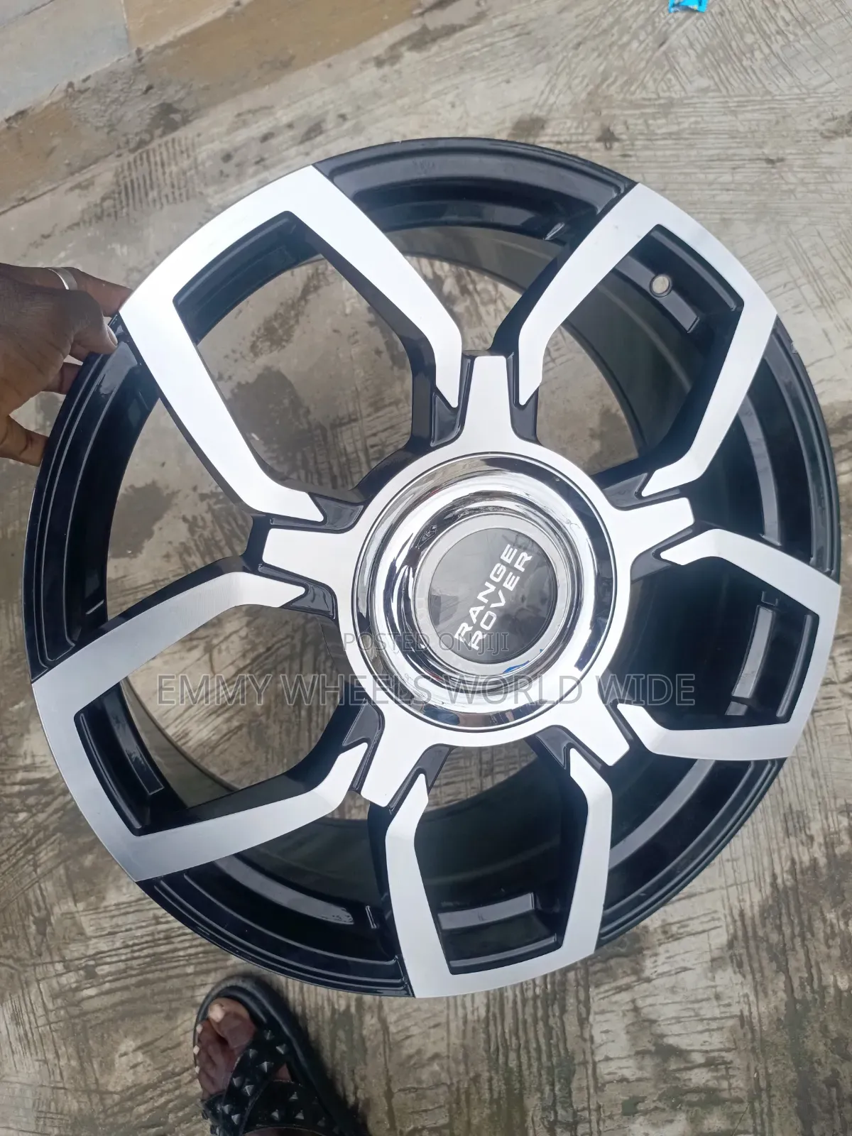 20inches for Range Rover Evogue Big Cover Newer Model
