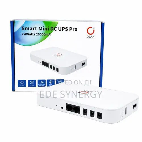 20000mah Olax Extra Durable Battery Life Router Power Bank