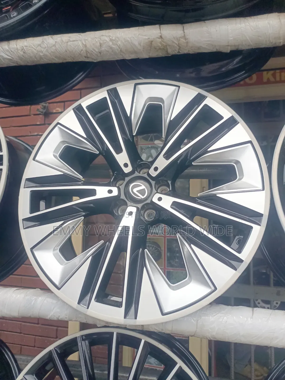 20inches for Rx 350 Lexus 2022/23 Model Now Available