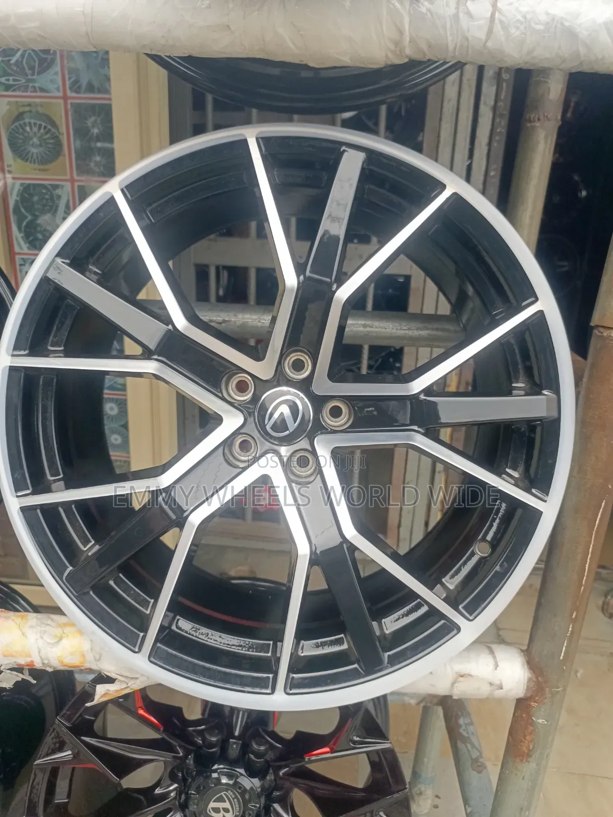20inches for Toyota Highlander 2020 Model Black and Stainless