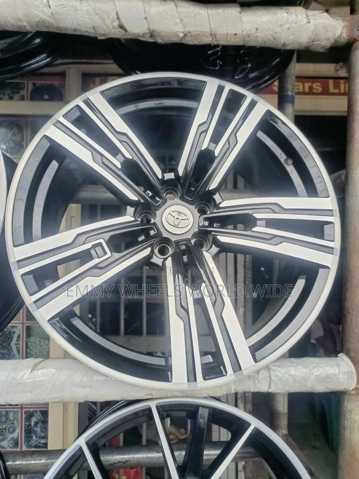 20inches for Toyota Highlander 2020 Model Black and Stainless