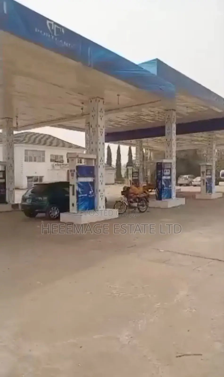 Newly Built Filling Station Kubwa Expressway