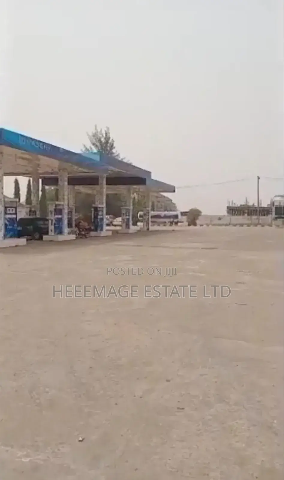 Newly Built Filling Station Kubwa Expressway