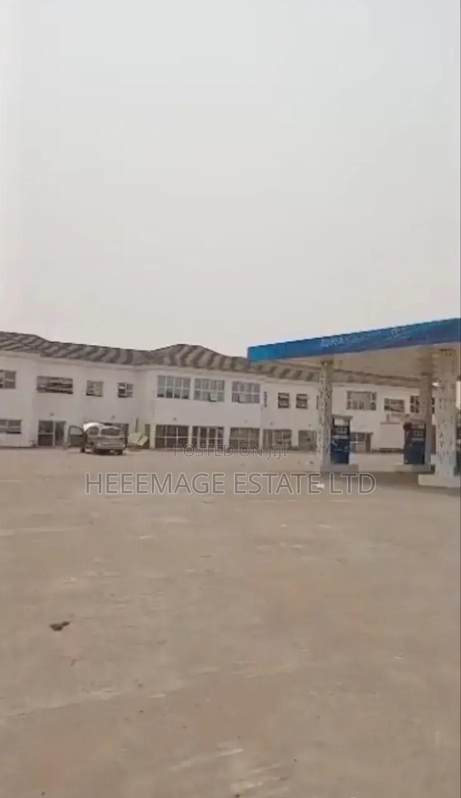 Newly Built Filling Station Kubwa Expressway
