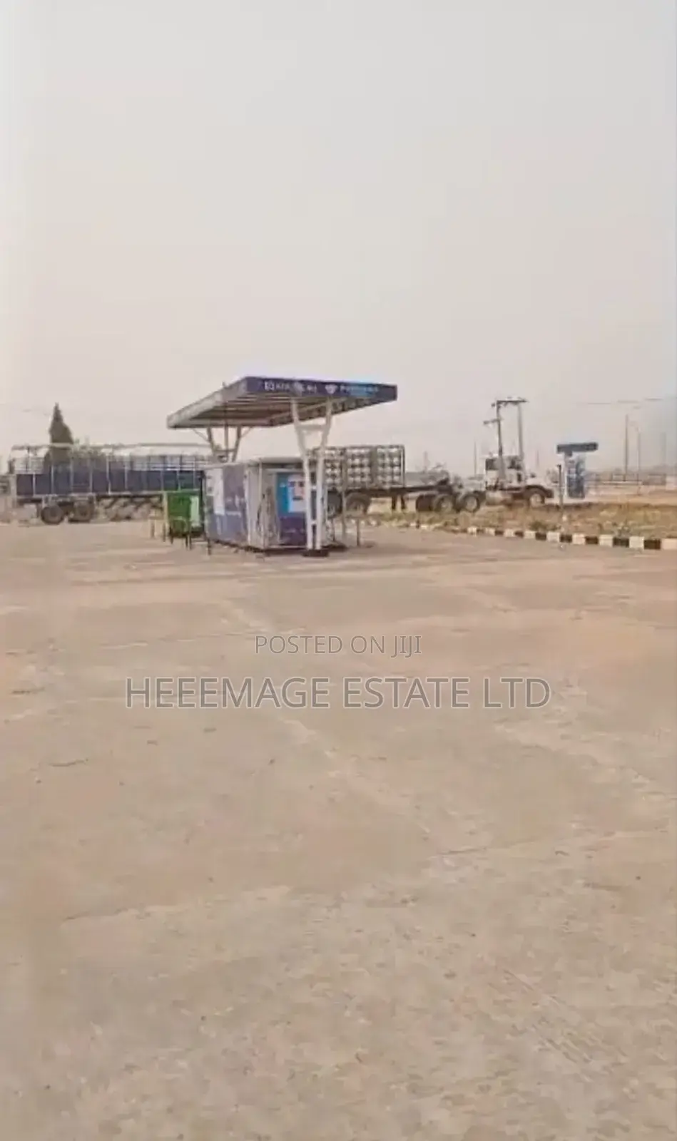 Newly Built Filling Station Kubwa Expressway