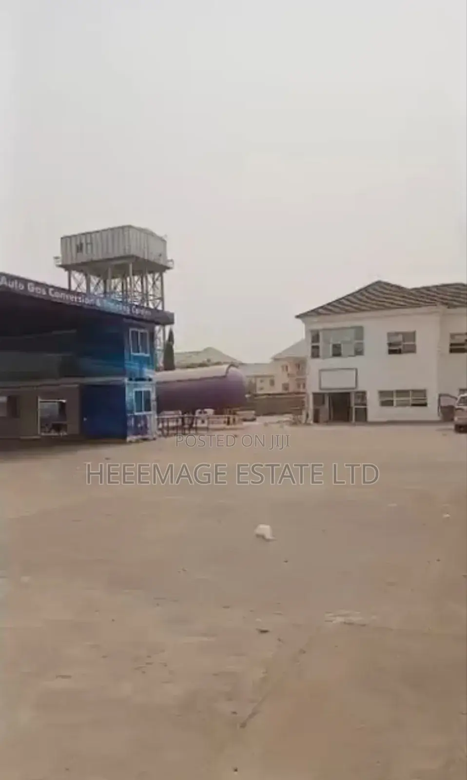 Newly Built Filling Station Kubwa Expressway