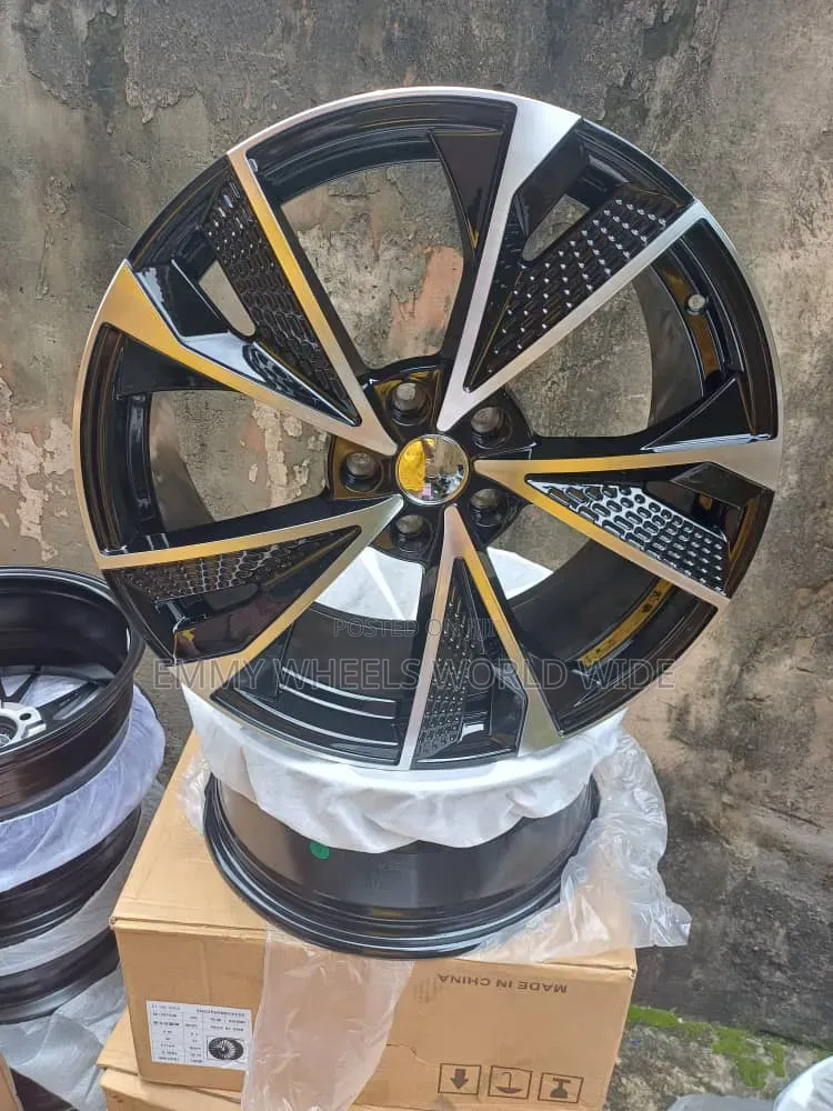 19inches for Toyota Highlander 2018 Model High Quality Now Available