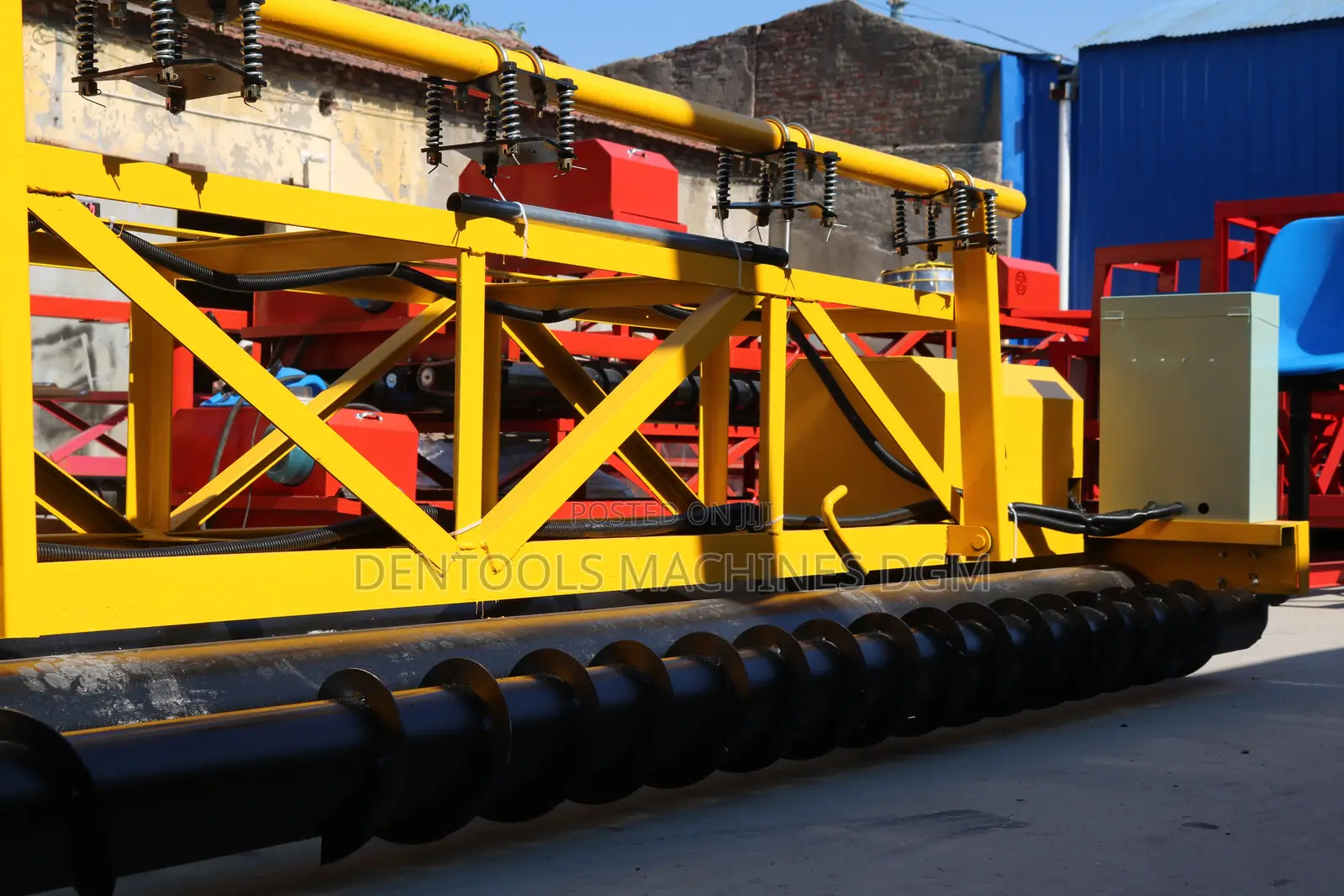 DGM Concrete Paving Machine 6meter