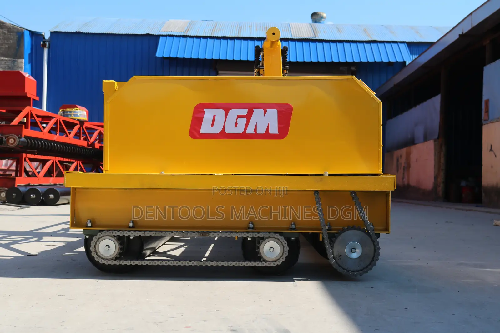 DGM Concrete Paving Machine 6meter