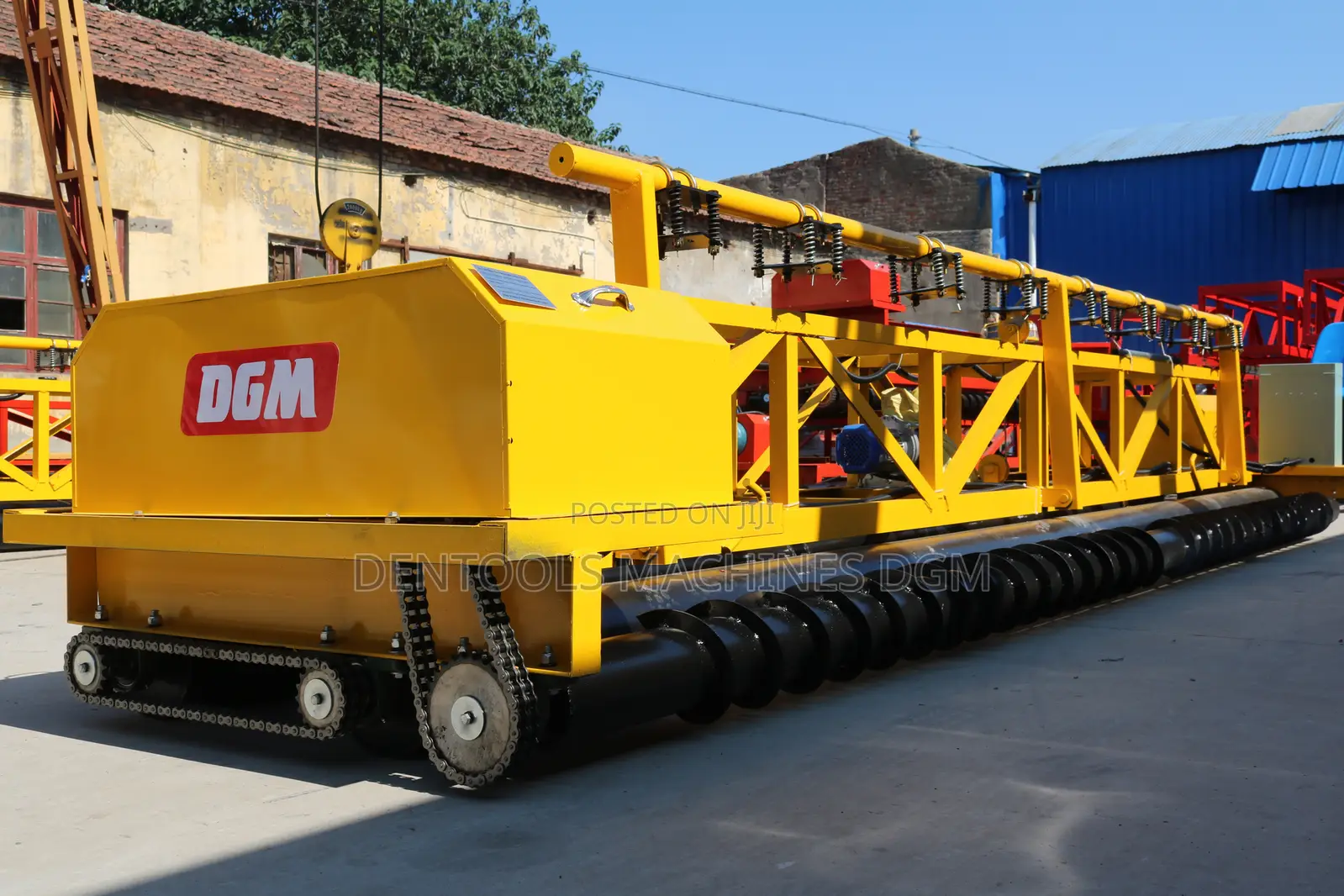 DGM Concrete Paving Machine 6meter